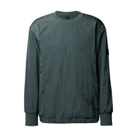 BOSS Bluza z naszywką z logo model ‘Stadler’