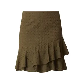 JOOP! Spódnica mini z ażurowej koronki model ‘Fannie’