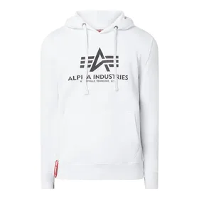 Alpha Industries Bluza z kapturem z nadrukiem z logo