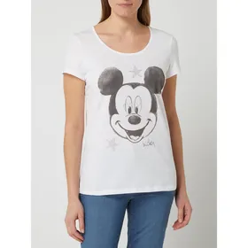 Montego T-shirt z nadrukiem model ‘Mickey Eyeheart’