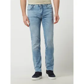 MAC Jeansy o kroju modern fit z dzianiny dresowej stylizowanej na denim ‘Jog’ n Jeans’