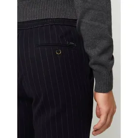 Gardeur Spodnie sportowe o kroju slim fit z dodatkiem streczu model ‘Sidney’