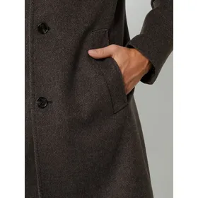 JOOP! Collection Płaszcz wełniany ze stójką model ‘Maron’
