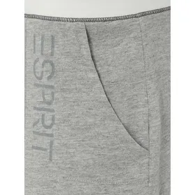 Esprit Spodnie od piżamy z bawełny ekologicznej i wiskozy
