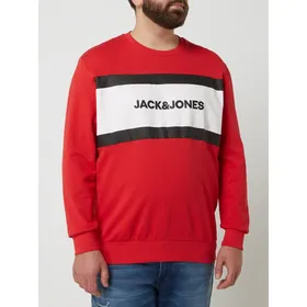 Jack & Jones Plus Bluza PLUS SIZE z logo model ‘Shake’