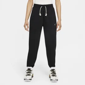Damskie spodnie do koszykówki Nike Dri-FIT Swoosh Fly Standard Issue - Czerń