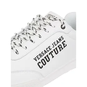 Versace Jeans Couture Sneakersy ze skóry