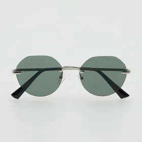 Okulary przeciwsłoneczne - Srebrny
