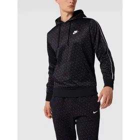 Nike Bluza z kapturem z nadrukiem na całej powierzchni