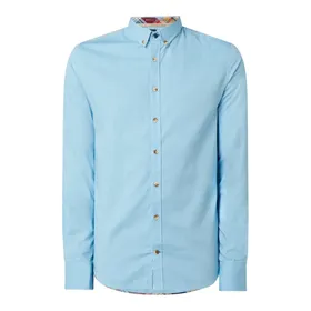 Colours & Sons Koszula casualowa o kroju slim fit z tkaniny Oxford