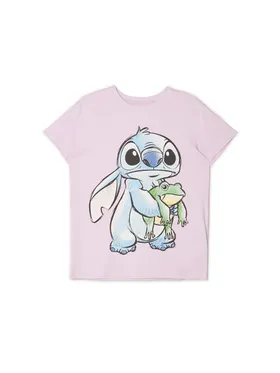 Koszulka oversize Lilo & Stitch