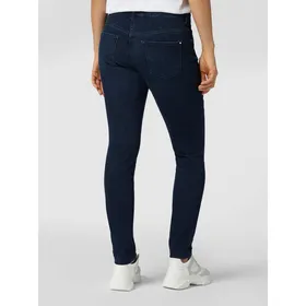 MAC Jeansy w dekatyzowanym stylu o kroju skinny fit