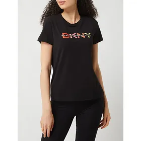 DKNY T-shirt z nadrukiem z logo