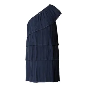 ICHI Sukienka z szyfonu z efektem stopniowania model ‘Hilla’