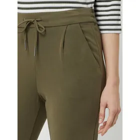 Vero Moda Luźne spodnie z dodatkiem streczu model ‘Eva’
