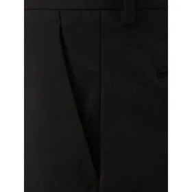 BOSS Spodnie do garnituru o kroju slim fit z dodatkiem streczu model ‘Kaito 1’