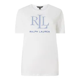 Lauren Ralph Lauren Curve T-shirt PLUS SIZE z logo ‘Katlin’