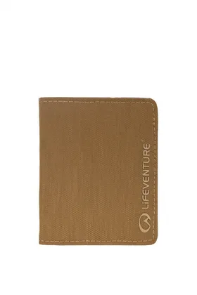 Portfel uniseks LIFEVENTURE RFID Wallet - brązowy
