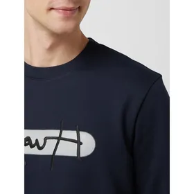HUGO Bluza z wyhaftowanym logo model ‘Dicago’