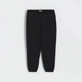 Spodnie typu jogger - Czarny