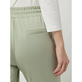 ICHI Luźne spodnie z zakładkami w pasie model ‘Kate’