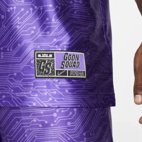 Męska koszulka Nike Dri-FIT LeBron x Space Jam: A New Legacy „Goon Squad” - Fiolet