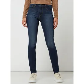 Levi's® Jeansy z wysokim stanem o kroju skinny fit z dodatkiem lyocellu model ‘721’