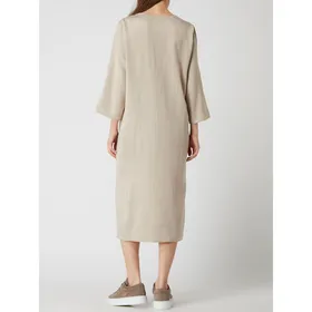 Drykorn Sukienka midi z mieszanki cupro i bawełny model ‘Virpi’