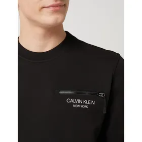 CK Calvin Klein Bluza z bawełny ekologicznej