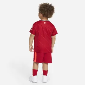 Strój piłkarski dla niemowląt/maluchów Liverpool FC 2021/22 (wersja domowa) - Czerwony