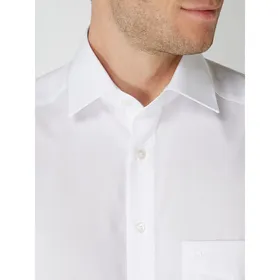 OLYMP Koszula biznesowa o kroju regular fit z popeliny