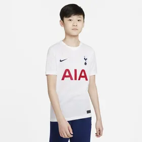 Koszulka piłkarska dla dużych dzieci Tottenham Hotspur 2021/22 Stadium (wersja domowa) - Biel