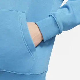 Męska bluza z kapturem Nike Sportswear Club Fleece - Niebieski