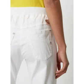 Raphaela By Brax Luźne spodnie o kroju slim fit z dodatkiem streczu model ‘Pamina 6/8’