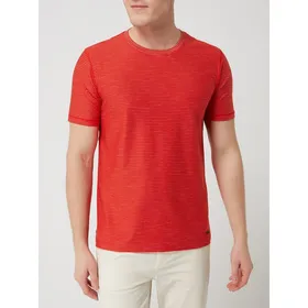BOSS Casualwear T-shirt z bawełny model ‘Tefloat’