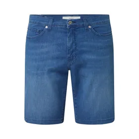 Brax Szorty jeansowe o kroju straight fit z dodatkiem streczu model ‘Bali’