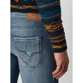 Guess Jeansy o kroju skinny fit z dodatkiem streczu model ‘Miami’