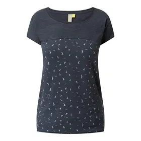 ALIFE & Kickin T-shirt ze wzorem na całej powierzchni model ‘Clarice’