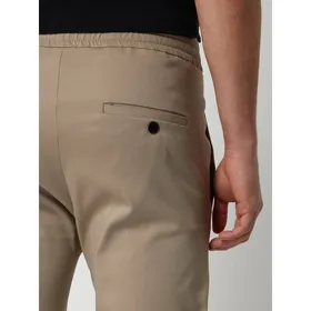 Drykorn Spodnie sportowe z dodatkiem streczu model ‘Jeger’