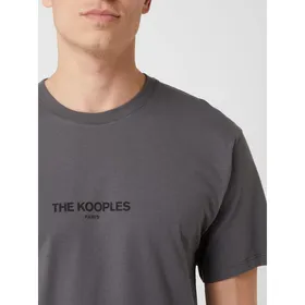 THE KOOPLES T-shirt o kroju relaxed fit z logo