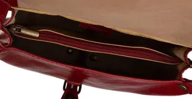 Badura torebka na ramie listonoszka skóra