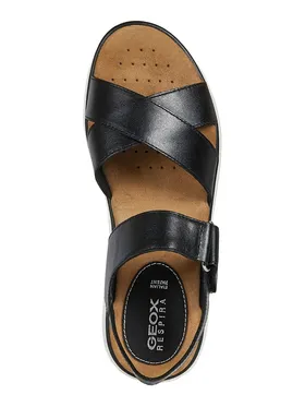Sandały "Dandra" w kolorze czarnym