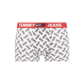 Tommy Hilfiger Obcisłe bokserki ze wzorem z logo