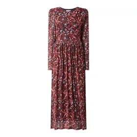FREE/QUENT Długa sukienka z kwiatowym wzorem model ‘Sannie’