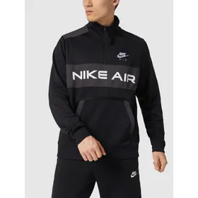 Nike Bluza z kołnierzem z logo