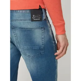 Denham Szorty jeansowe z dodatkiem streczu model ‘Razor’