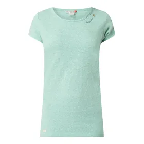 Ragwear T-shirt melanżowy model ‘Mint’