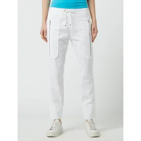MAC Luźne spodnie z dodatkiem streczu model ‘Future’