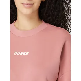Guess Activewear Bluza z mieszanki bawełny
