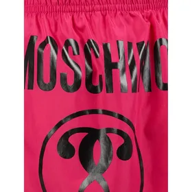Moschino Swim + Underwear Spodenki kąpielowe z logo